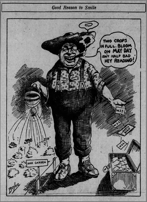 Reading Times (Reading, Pennsylvania) · 01 May 1918, Wed